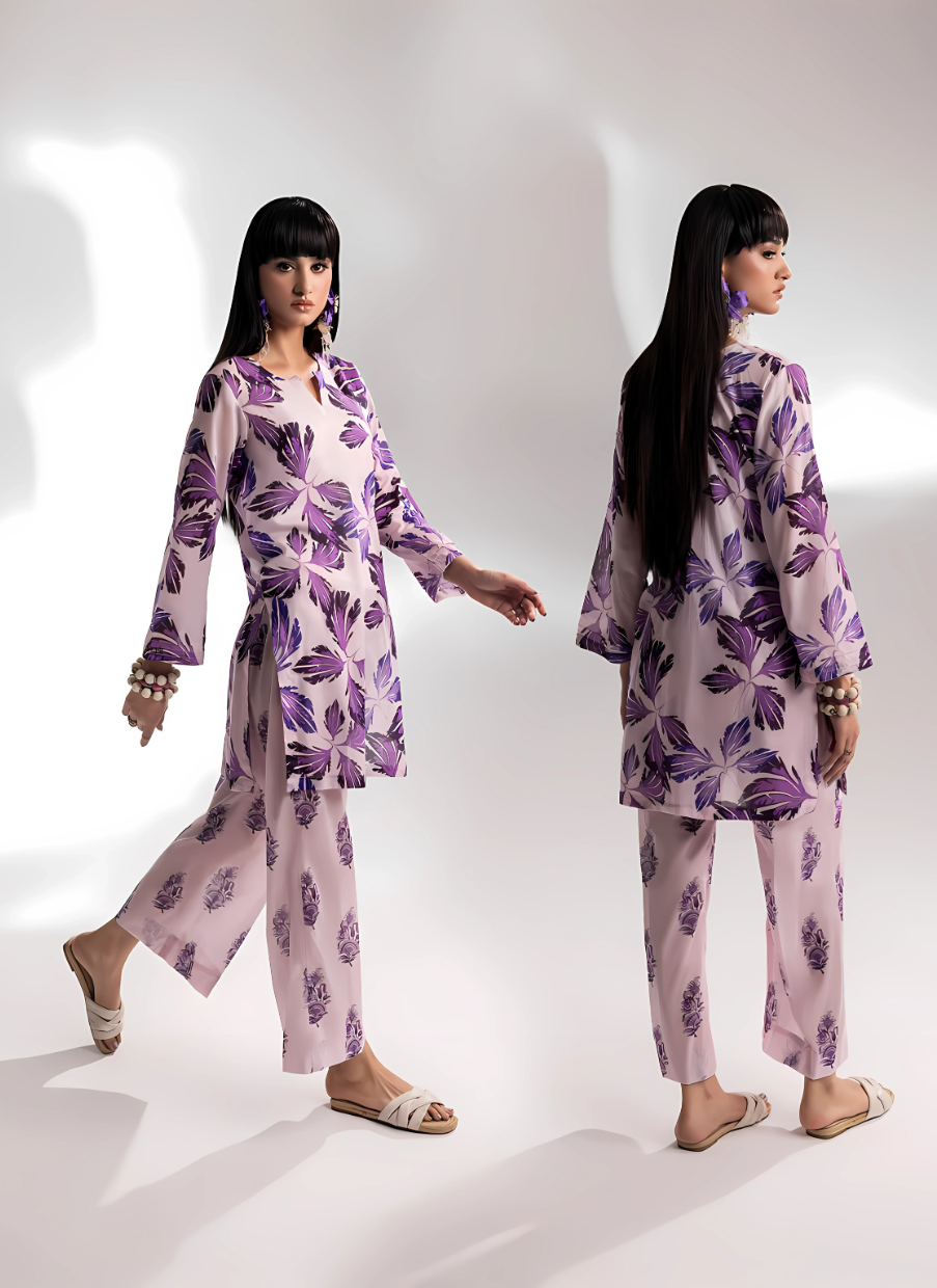 Lavender Bliss – 2-Piece Lawn