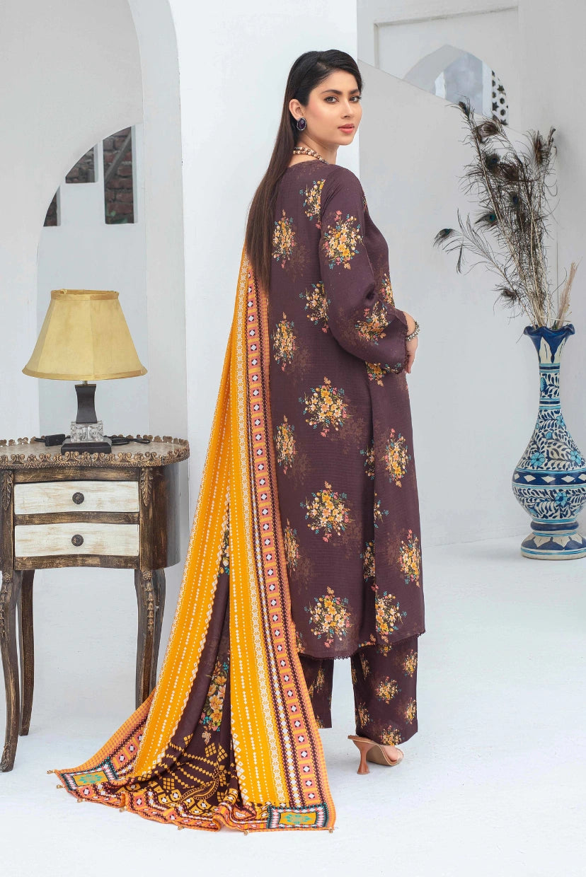 Chic Petals – Stylish Floral Viscose Set