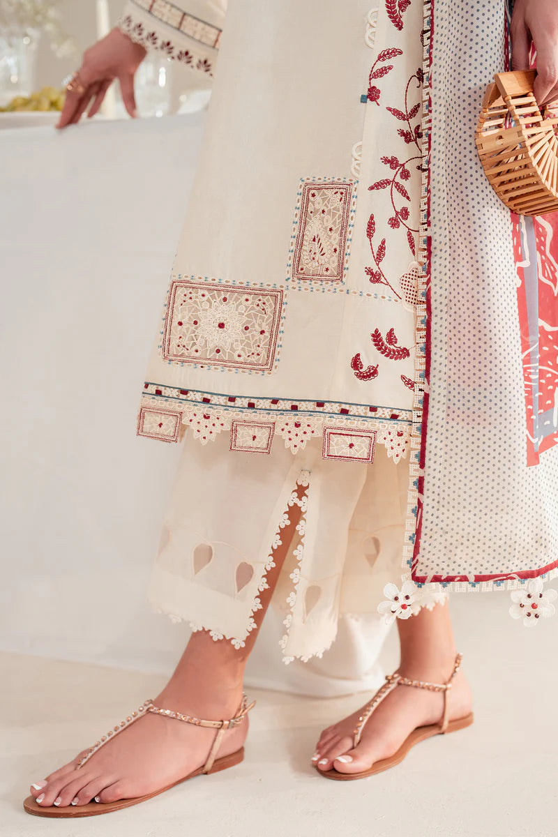 EMBROIDERED LAWN IL'25-D02