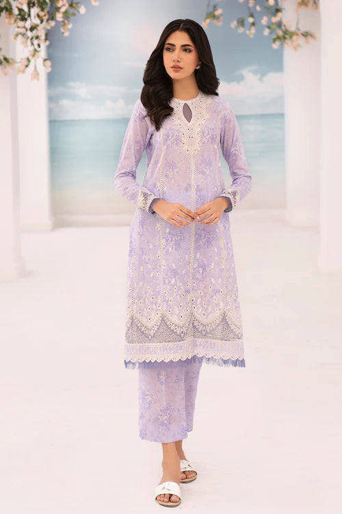 EMBROIDERED LAWN USE-9239