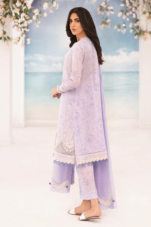 EMBROIDERED LAWN USE-9239