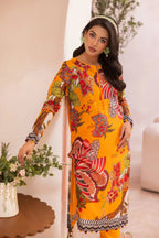 Sunset Radiance – Vibrant Digital Printed Shirt