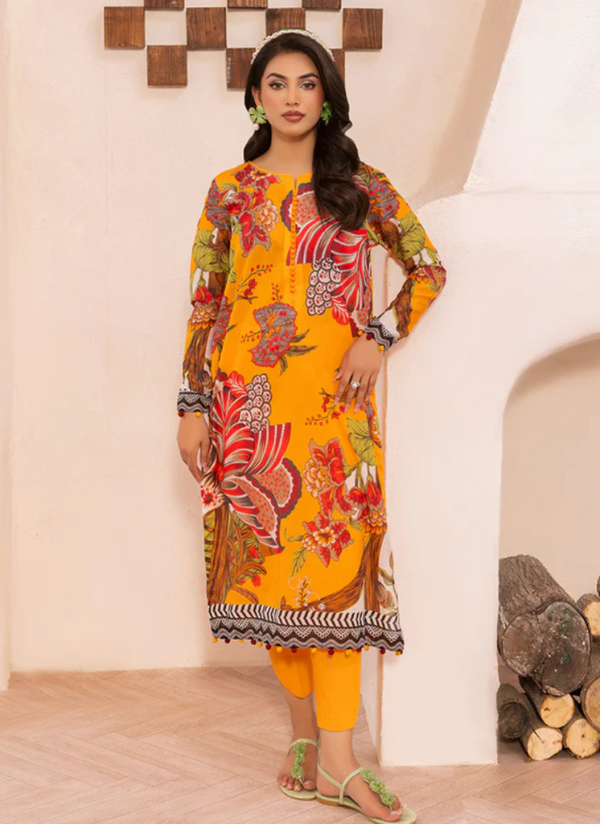 Sunset Radiance – Vibrant Digital Printed Shirt