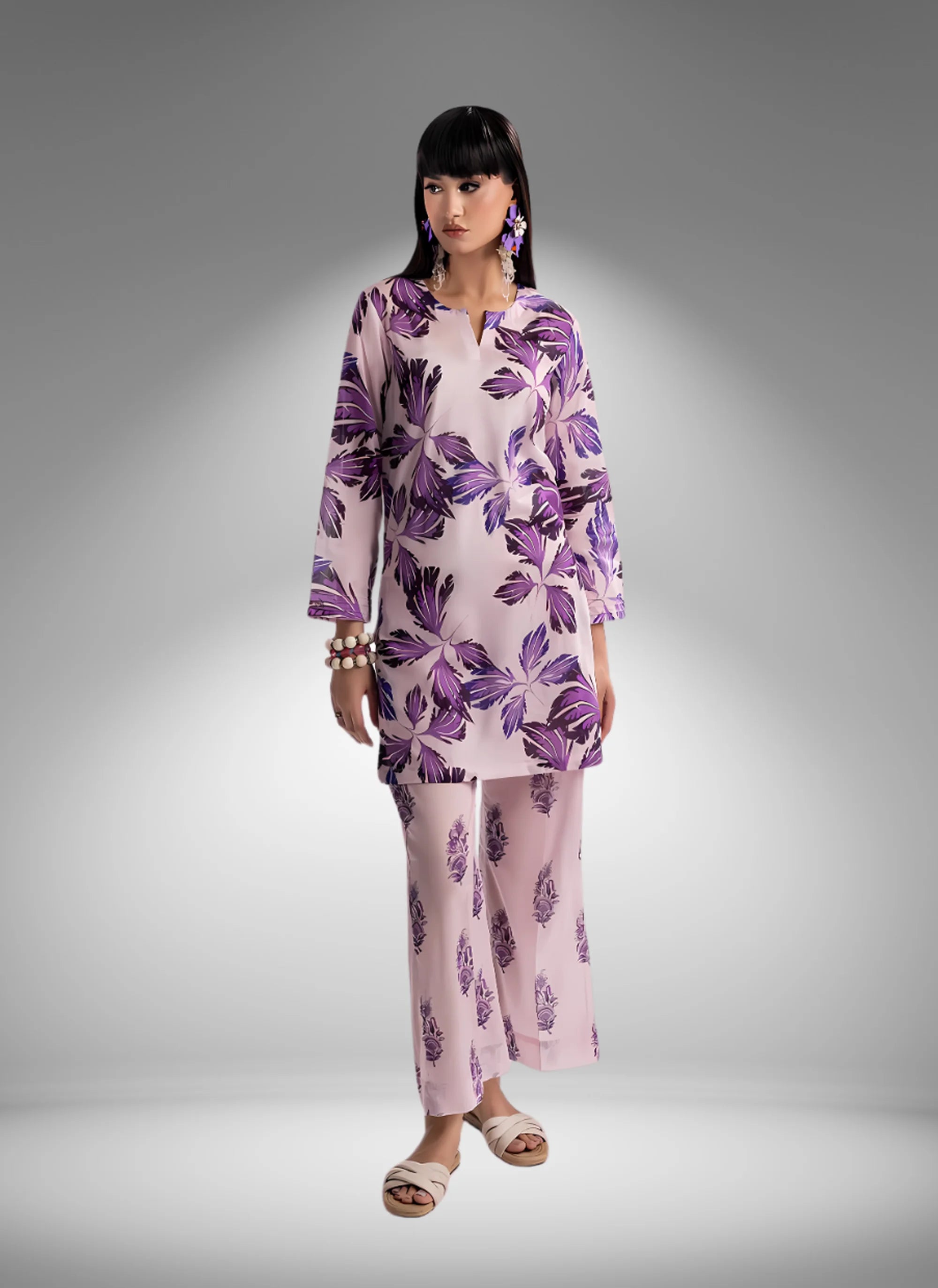 Lavender Bliss – 2-Piece Lawn