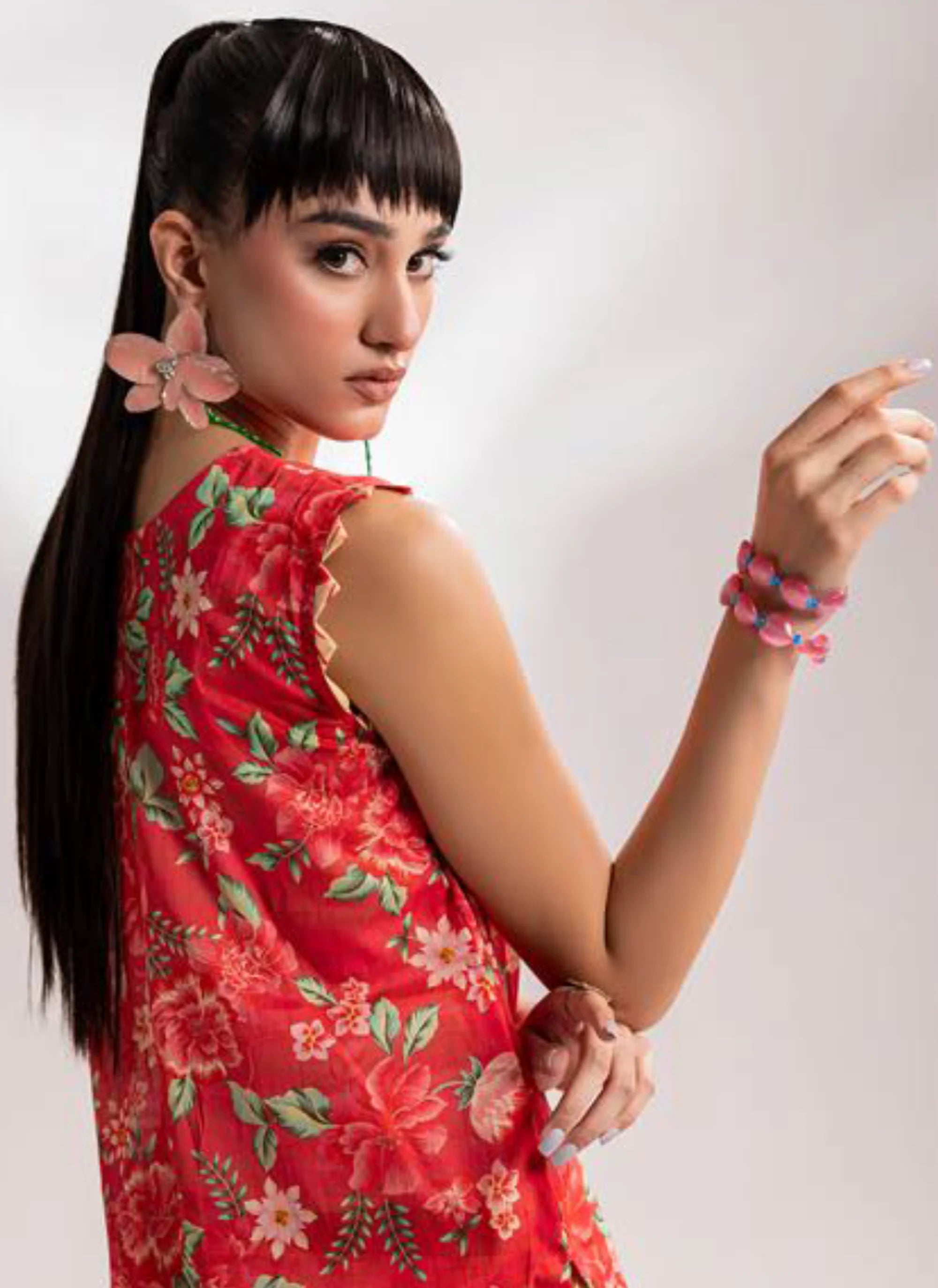 Coral Blossom 2-Piece