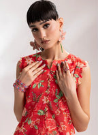 Coral Blossom 2-Piece