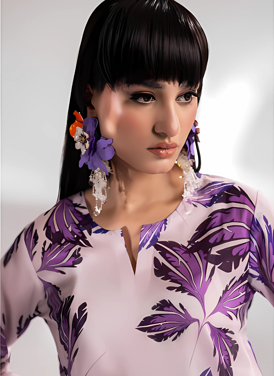 Lavender Bliss – 2-Piece Lawn