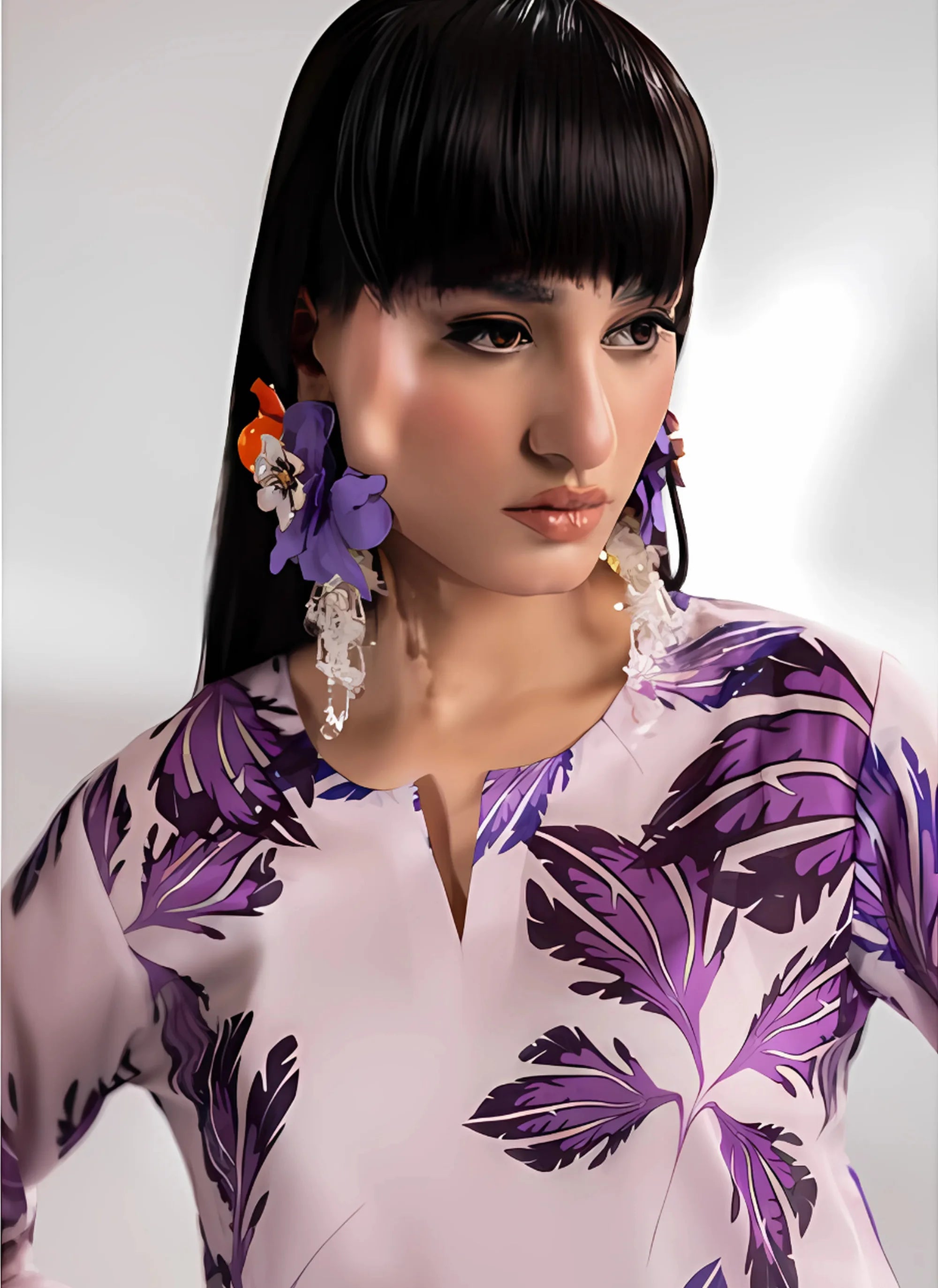 Lavender Bliss – 2-Piece Lawn