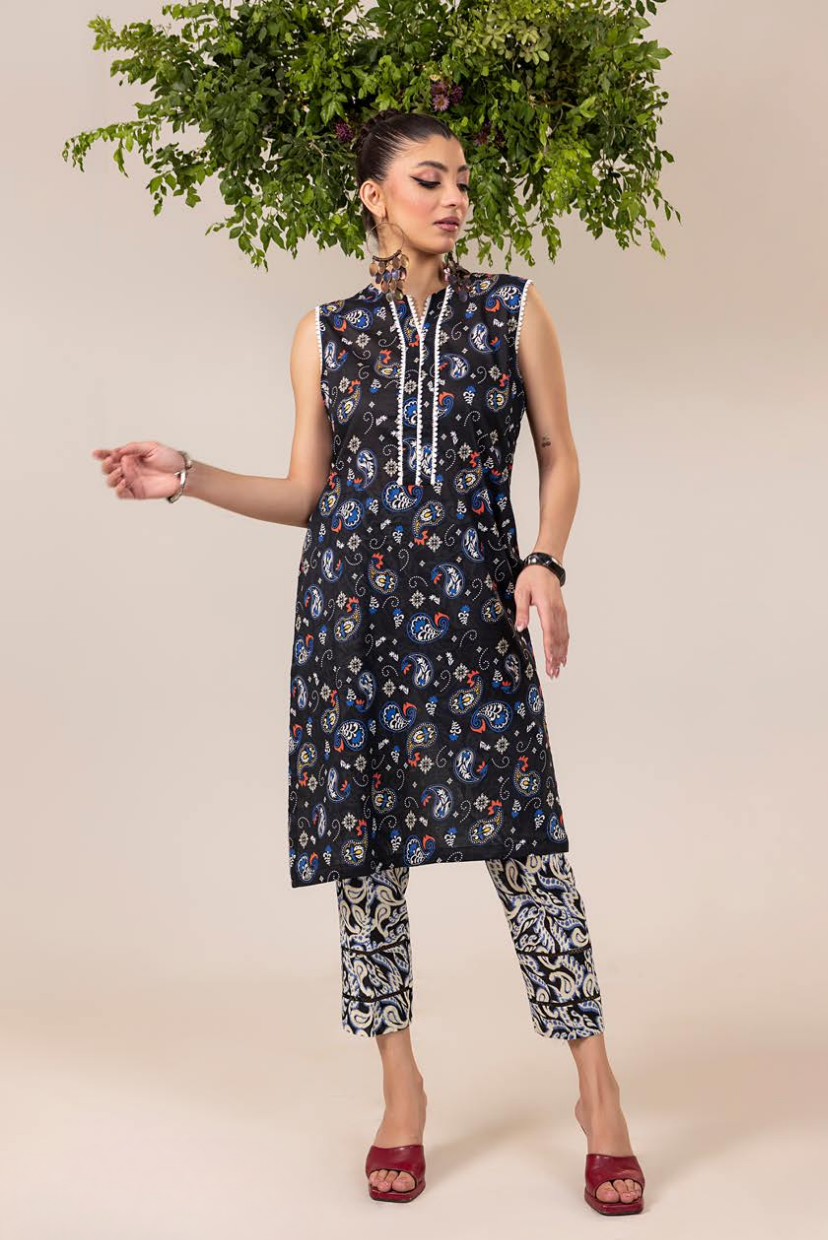 Petal Whispers – Soft Pastel Printed Set