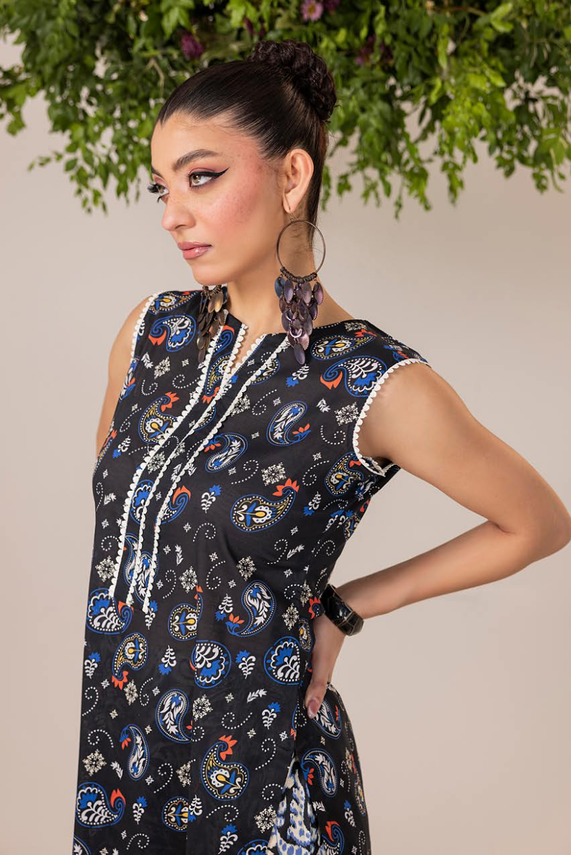 Petal Whispers – Soft Pastel Printed Set