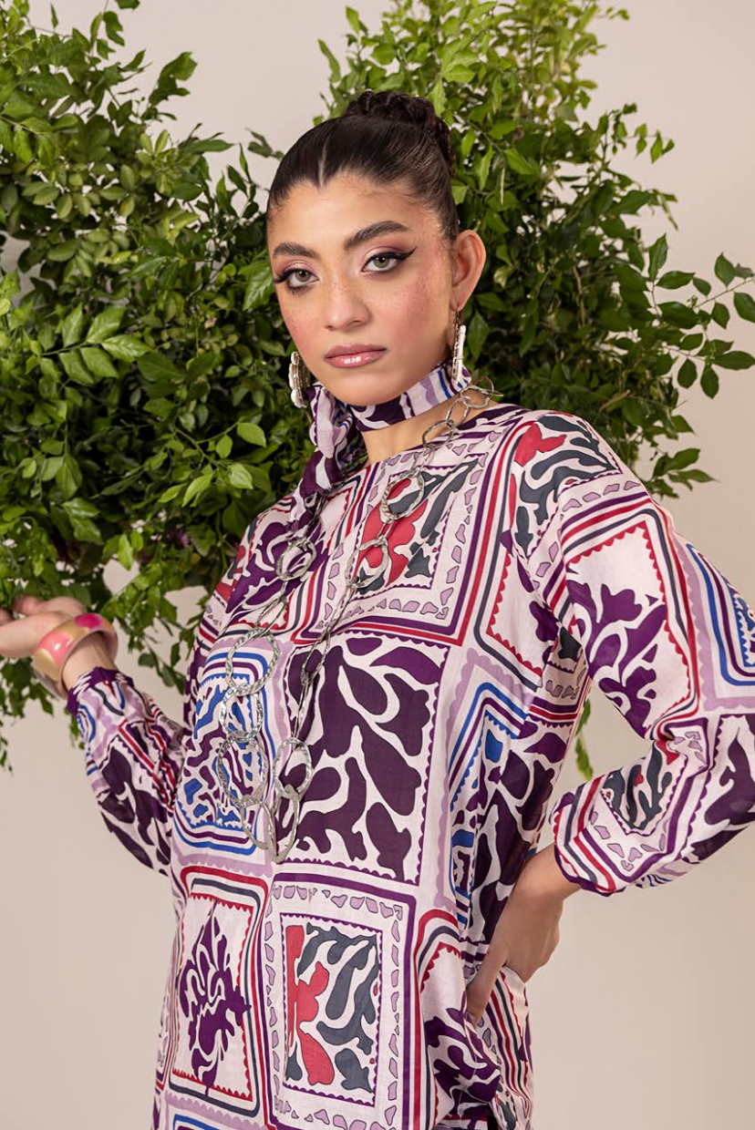 Elegant Botanica – Premium Printed Lawn