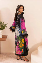 Midnight Bloom – Luxe Digital Printed Shirt