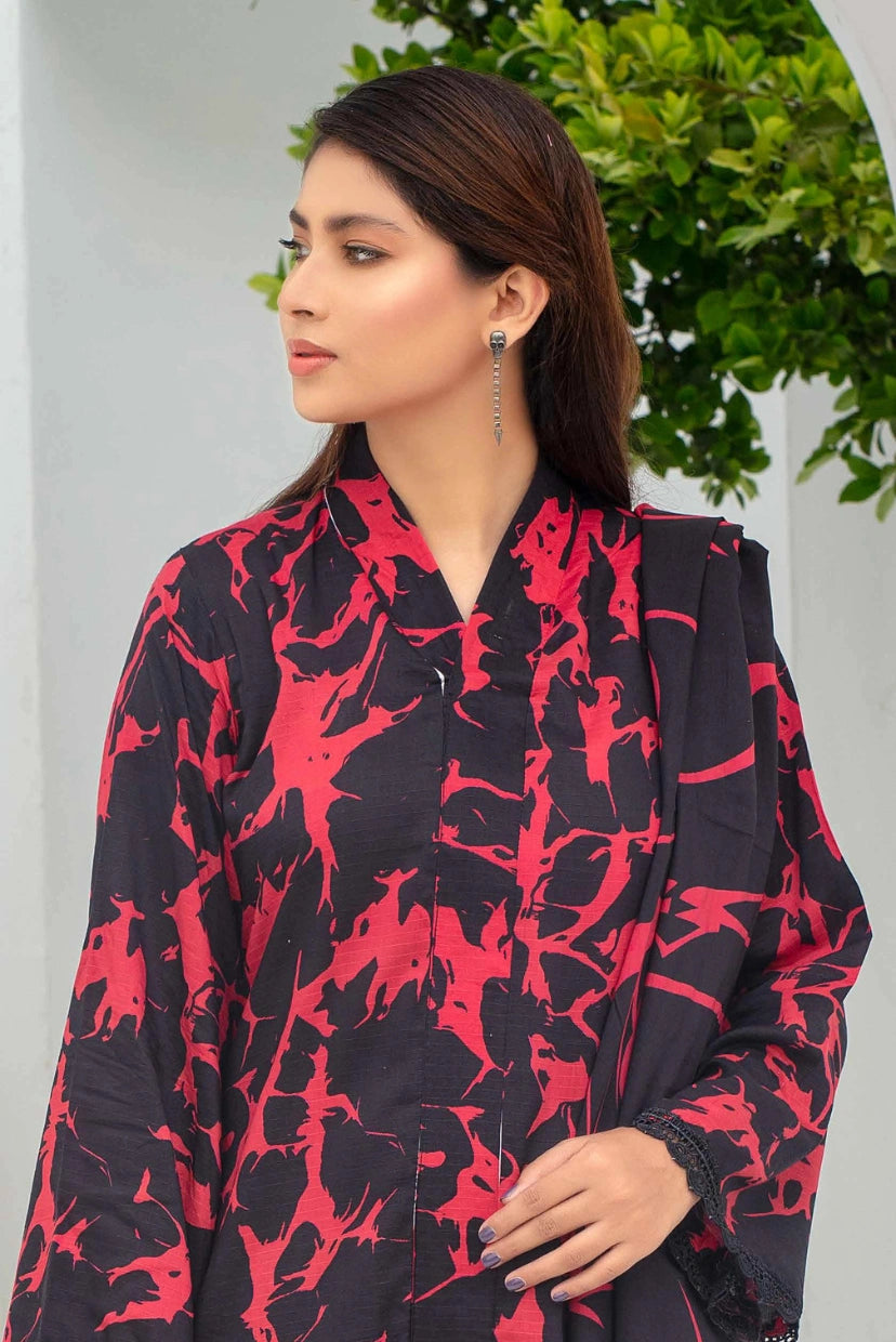 Chic Petals – Stylish Floral Viscose Set