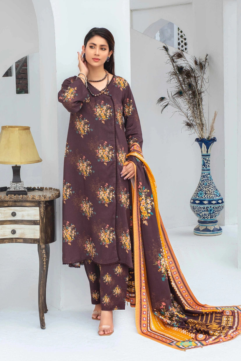 Chic Petals – Stylish Floral Viscose Set
