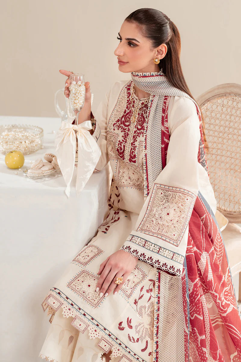 EMBROIDERED LAWN IL'25-D02