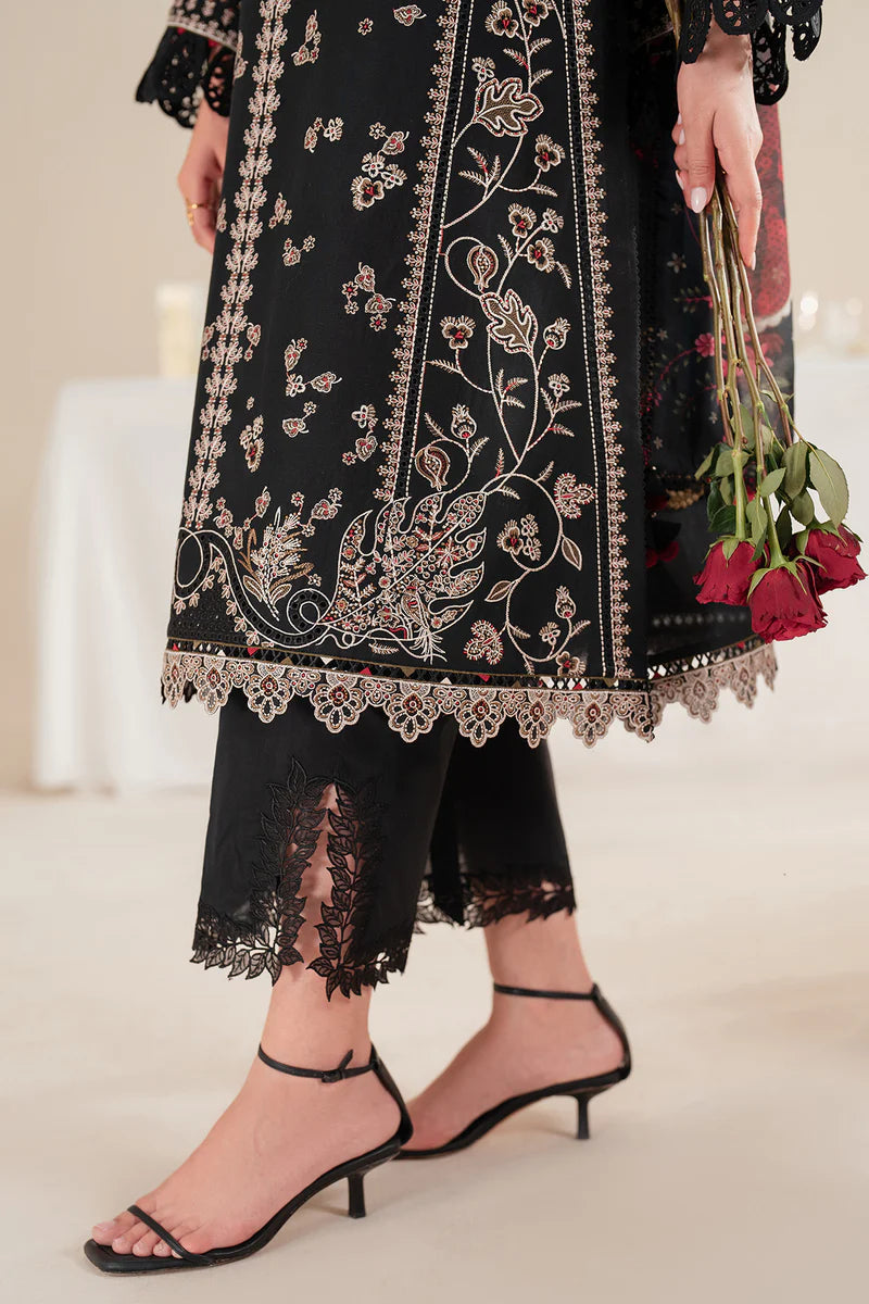 EMBROIDERED LAWN IL'25-D07