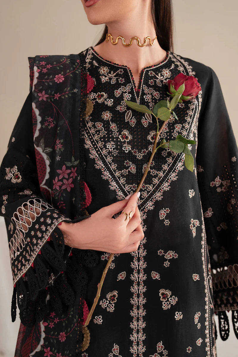EMBROIDERED LAWN IL'25-D07