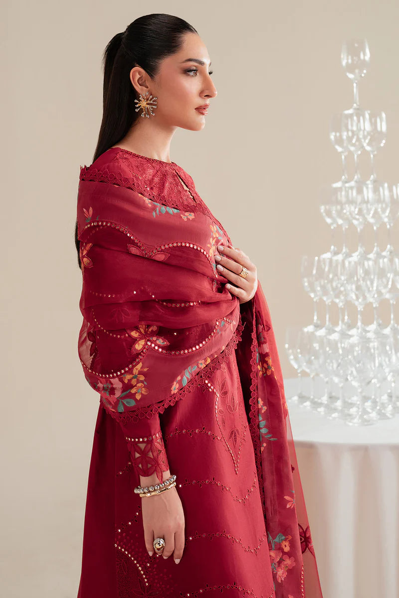 EMBROIDERED LAWN IL'25-D03