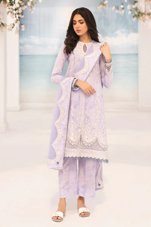 EMBROIDERED LAWN USE-9239
