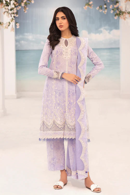 EMBROIDERED LAWN USE-9239